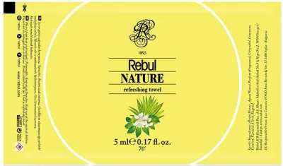 REBUL KOLONYALI MENDİL NATURE TM1107.00031
