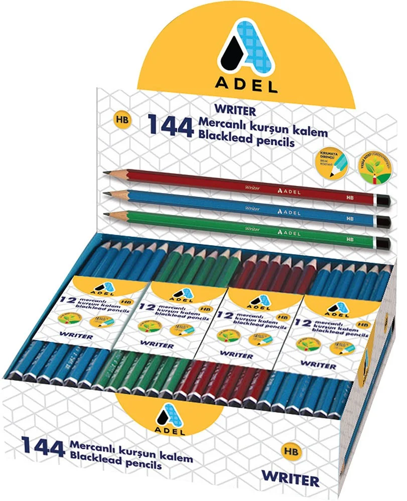 ADEL KURŞUN KALEM WRİTER MERCANLI (FSC) 2052165001000