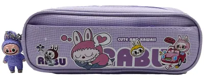 UNICK COLOR KALEM ÇANTASI LABUBI FİLE 8289