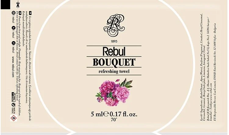 REBUL KOLONYALI MENDİL BOUQUET TM1107.00032