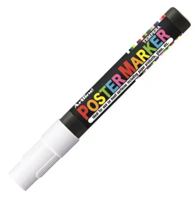 ARTLINE POSTER MARKÖRÜ 4.0 BEYAZ A-EPP-4 WHITE