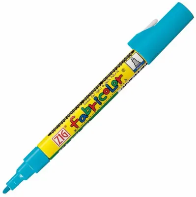 PASİF ZIG FABRICOLOR KUMAŞ KALEMİ PFC-20 031 LIGHT BLUE