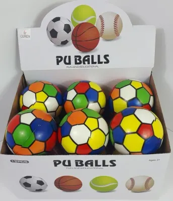 CANTOYS RENKLİ YUMUŞAK TOP CTOY-D-54