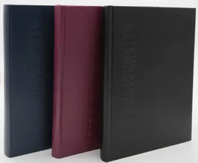 DİLMAN DEFTER ÜNİVERSİTE DİKİŞLİ SERT KAPAK 20x28 300 YP KARELİ 6803 (Best)