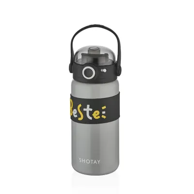 SHOTAY MATARA ÇELİK TERMOS 500 ML BESTE (4 ASS.) SHT-ST-8096