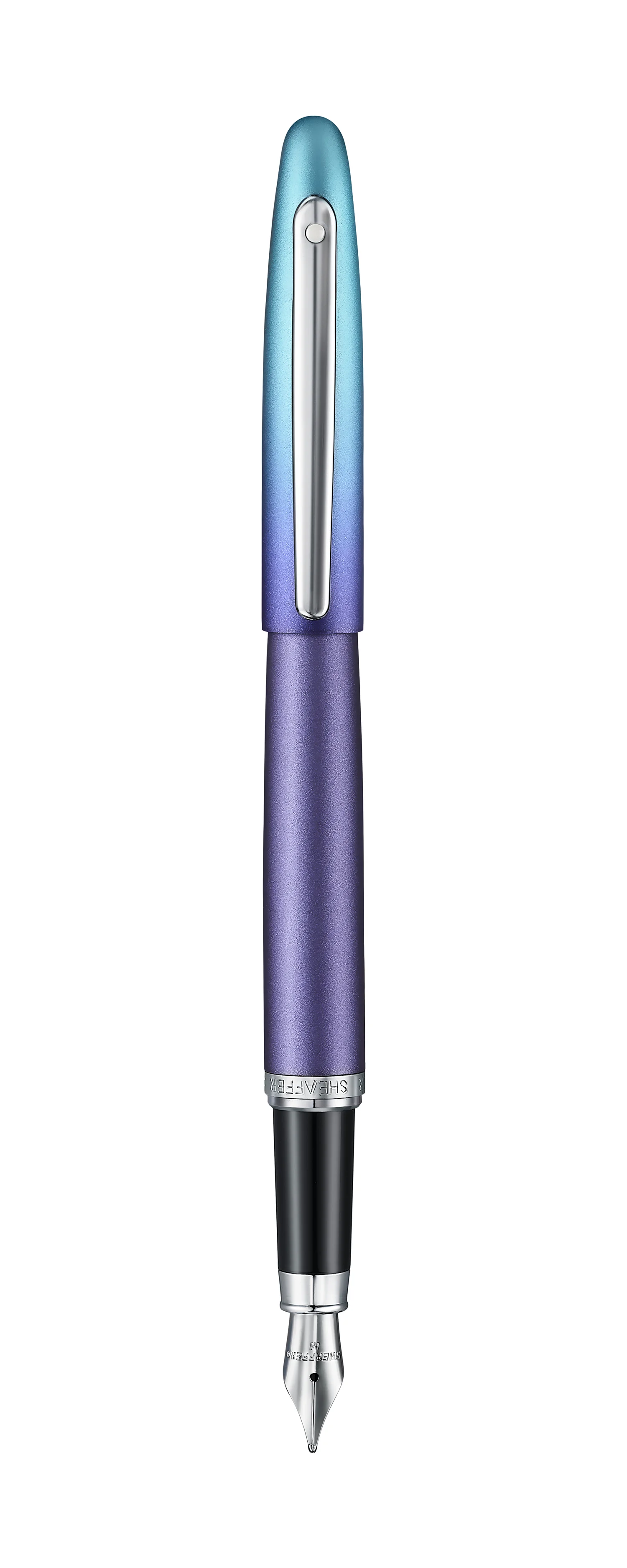 SHEAFFER DOLMA KALEM EXPRESSION 9430-0 VFM SEDEFLİ MAVİ - MOR DEGRADELİ M UÇ