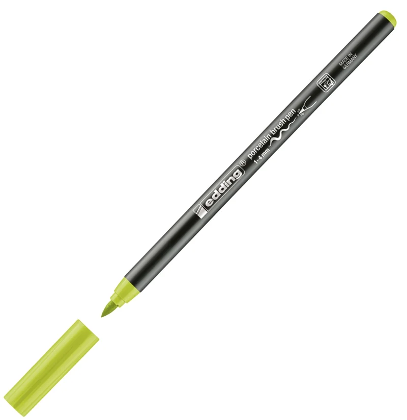 EDDING PORSELEN KALEMİ E-4200 SARI-YEŞİL
