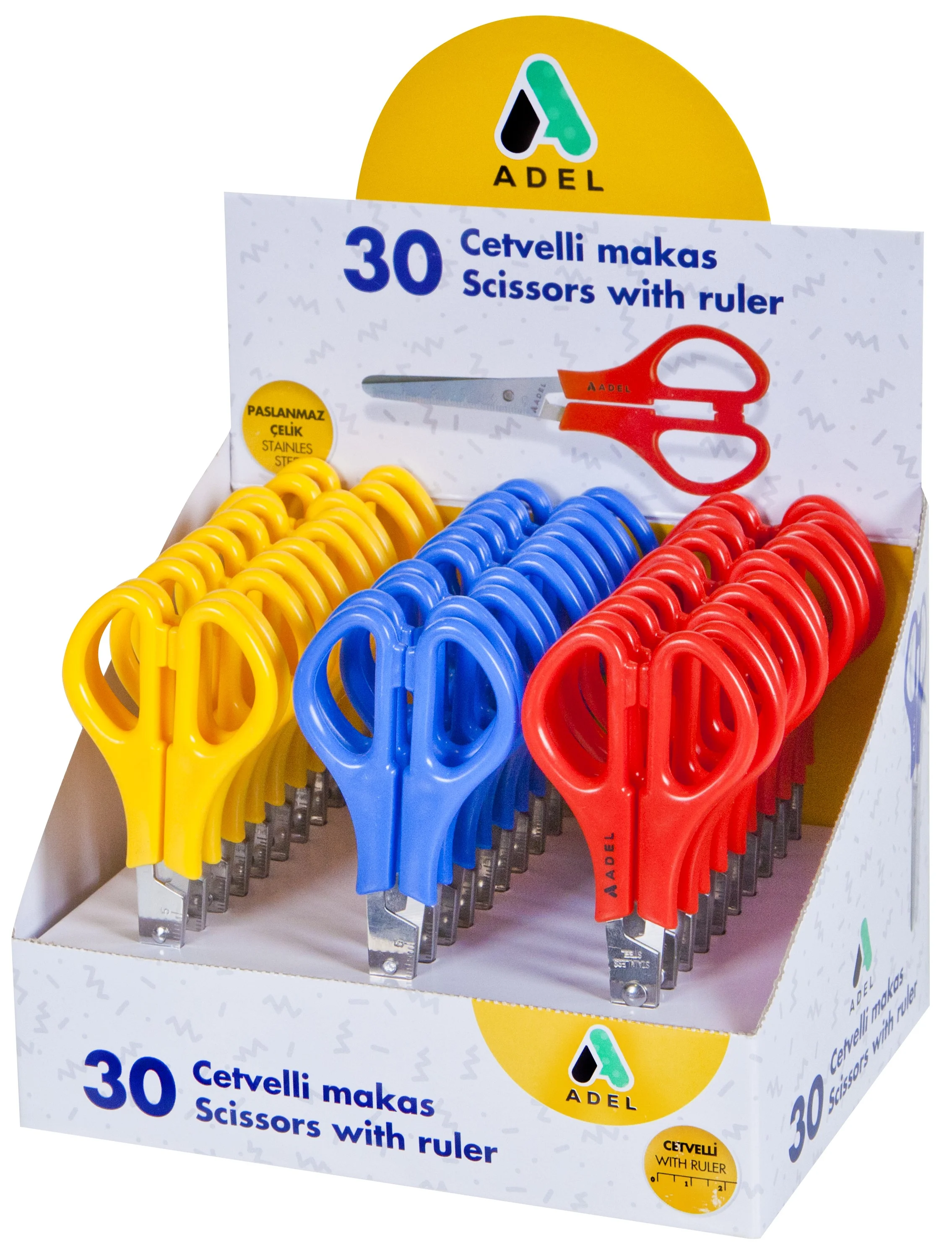ADEL MAKAS CETVELLİ 30 LU (Best)