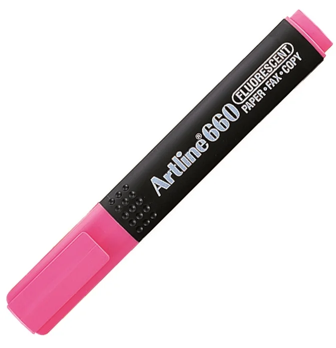 ARTLINE FOSFORLU KALEM 660 PEMBE A-EK-660 F.PINK