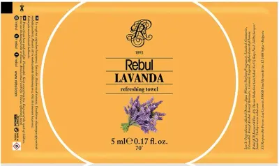 REBUL KOLONYALI MENDİL LAVANDA TM1107.00024