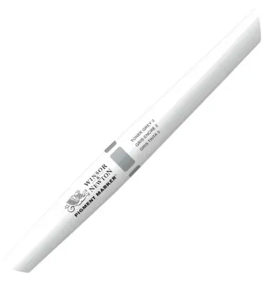 W&N PIGMENT MARKER TONER GREY 2 144 WN-0202144