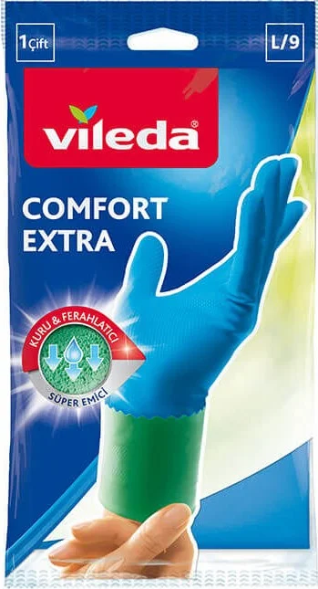 VİLEDA ELDİVEN MAVİ KONFOR (CONFORT&amp;CARE) BÜYÜK 167388