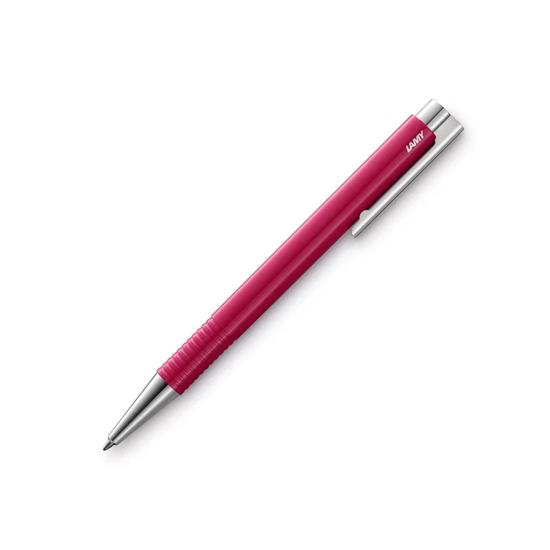 LAMY TÜKENMEZ KALEM LOGO METAL KLİPS RASPBERRY 204MT-RSP