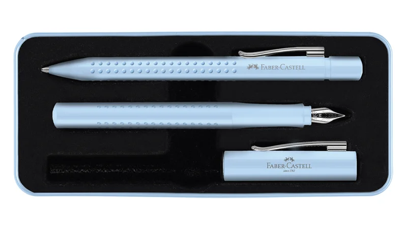 FABER HEDİYE SETİ GRIP 2011 GÖK MAVİSİ 201524