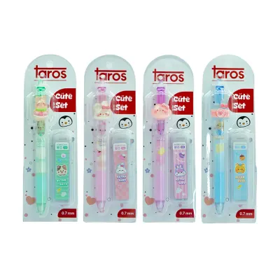 UNICK COLOR RETRO CUTE YEDEK UÇLU VERSATİL KALEM 9441