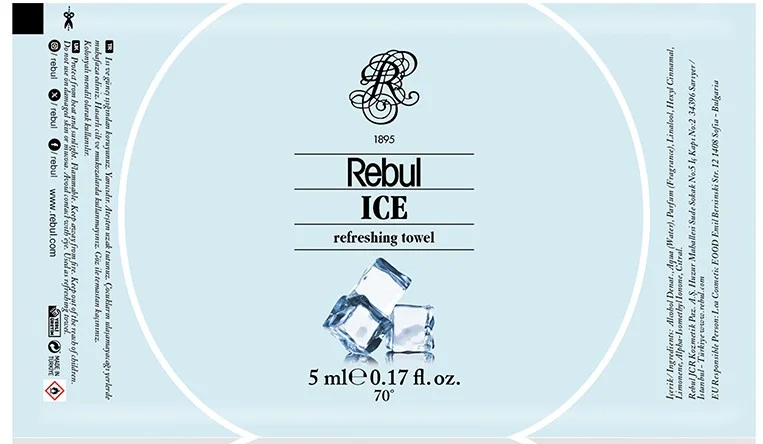 REBUL KOLONYALI MENDİL ICE TM1107.00025