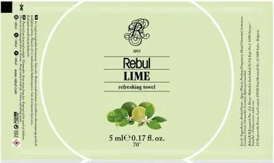 REBUL KOLONYALI MENDİL LIME TM1107.00027