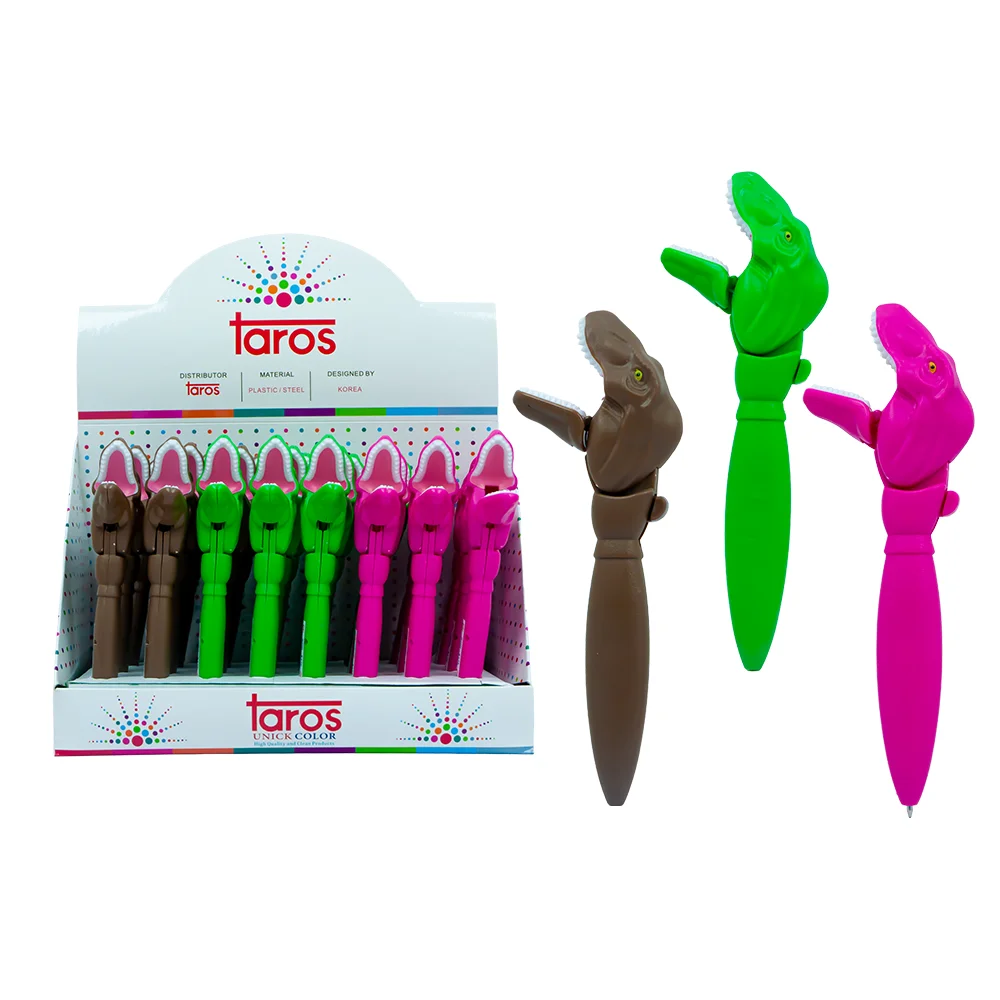 UNICK COLOR DİNO TÜKENMEZ KALEM 9546