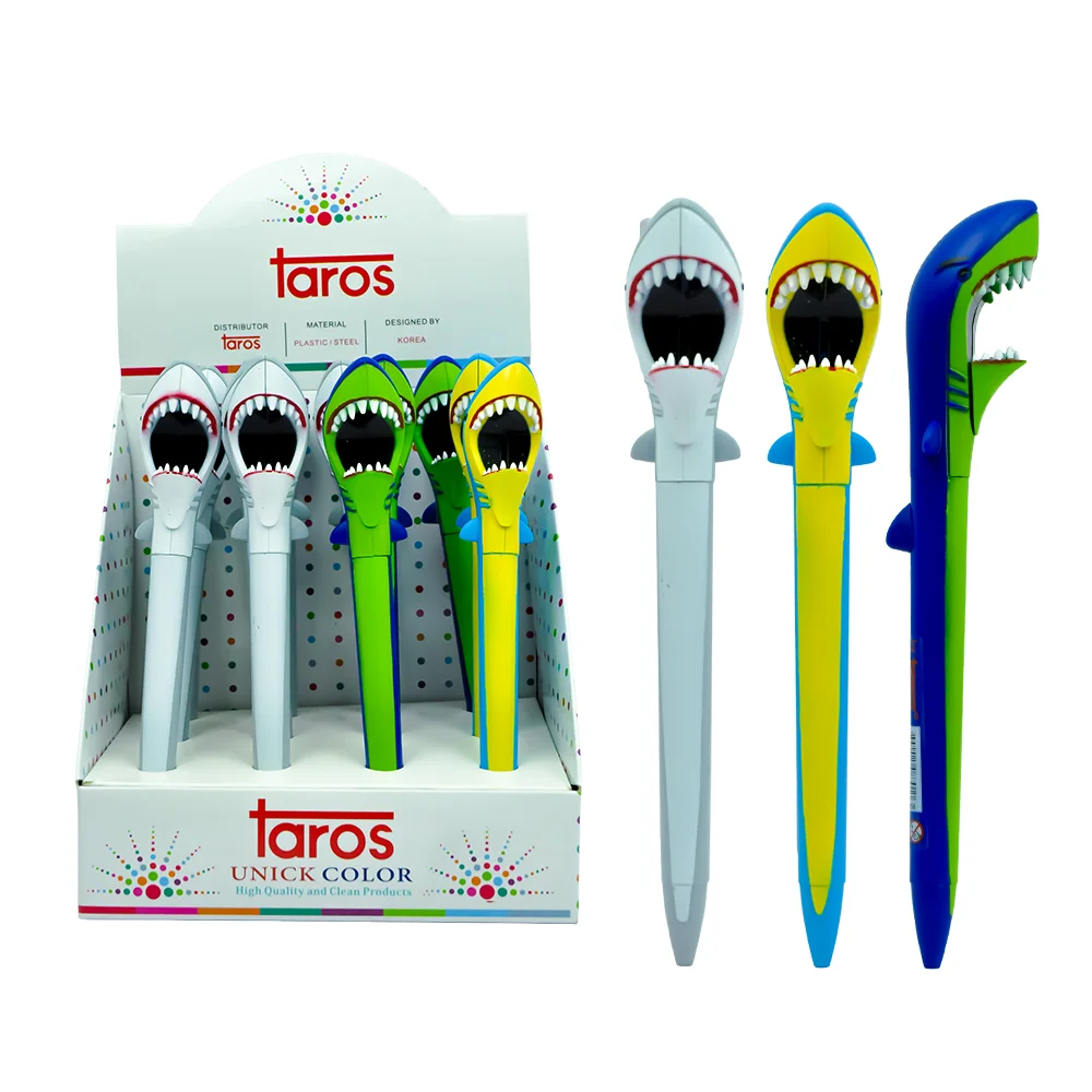 UNICK COLOR SHARK TÜKENMEZ KALEM 9547