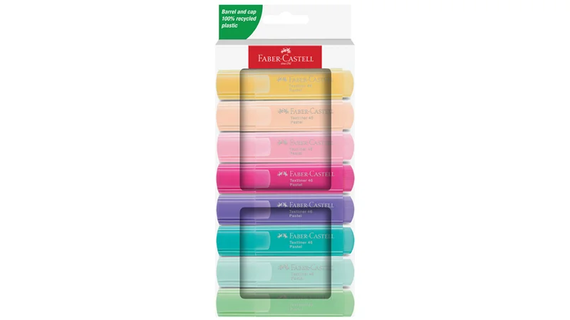 FABER FOSFORLU KALEM SET PASTEL 46 8 Lİ 254658