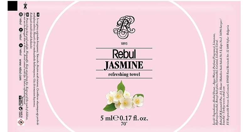 REBUL KOLONYALI MENDİL JASMINE TM1107.00026