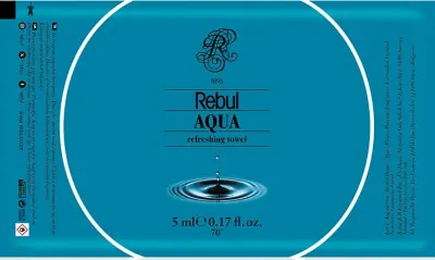 REBUL KOLONYALI MENDİL AQUA TM1107.00029