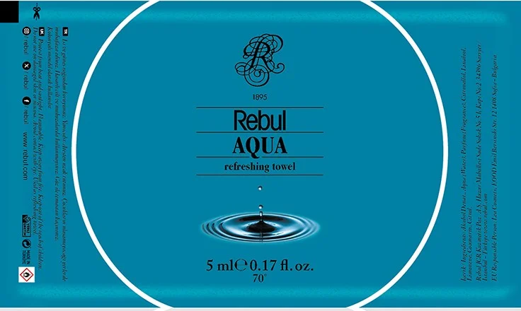 REBUL KOLONYALI MENDİL AQUA TM1107.00029