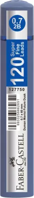 FABER MİN GRIP SOFT 0.7MM 2B 60MM 120Lİ TİT DUMAN MAVİSİ 127750