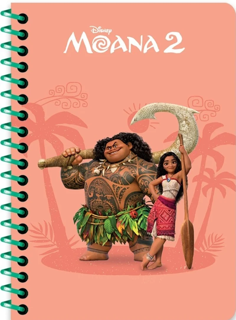 KESKİN MOANA A6 80 YP.ÇİZGİLİ SPİRALLİ BLOKNOT 140400-17 (Best)