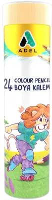 ADEL KURU BOYA TÜP TAM BOY 24 LÜ 360013
