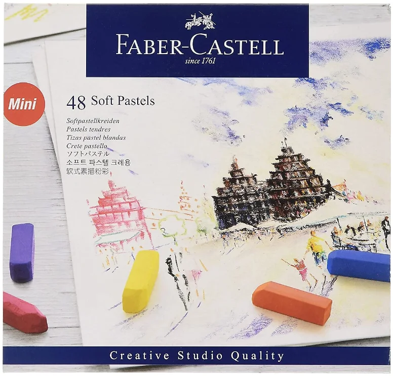 FABER PASTEL TOZ CREATIVE S.MİNİ SOFT 48 Lİ 128248
