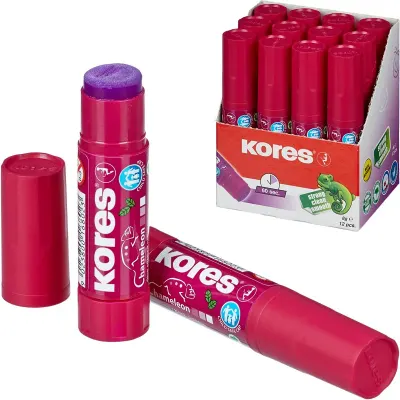 KORES YAPIŞTIRICI STICK CHAMALEON (MOR) 8g KT16802
