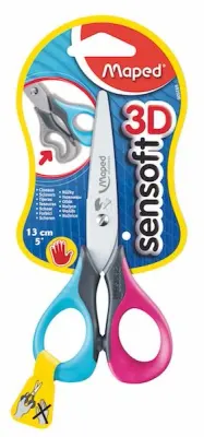 MAPED MAKAS SENSOFT SOLAK 13 CM BLS. 693500 (Best)
