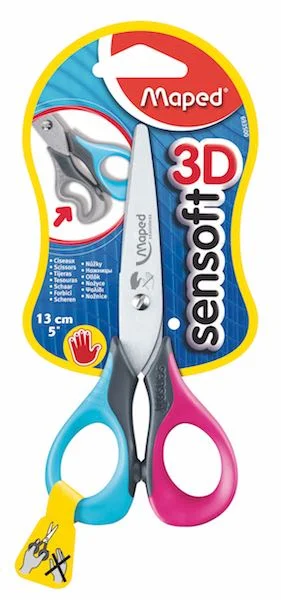 MAPED MAKAS SENSOFT SOLAK 13 CM BLS. 693500 (Best)