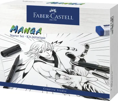 FABER MANGA STARTER SET 167152