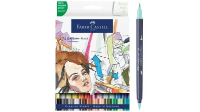 FABER GOLDFABER SKETCH MARKÖR 24 LÜ 164724