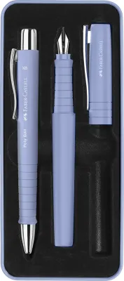 FABER HEDİYE SETİ POLYBALL CARİBİC BLUE 241053