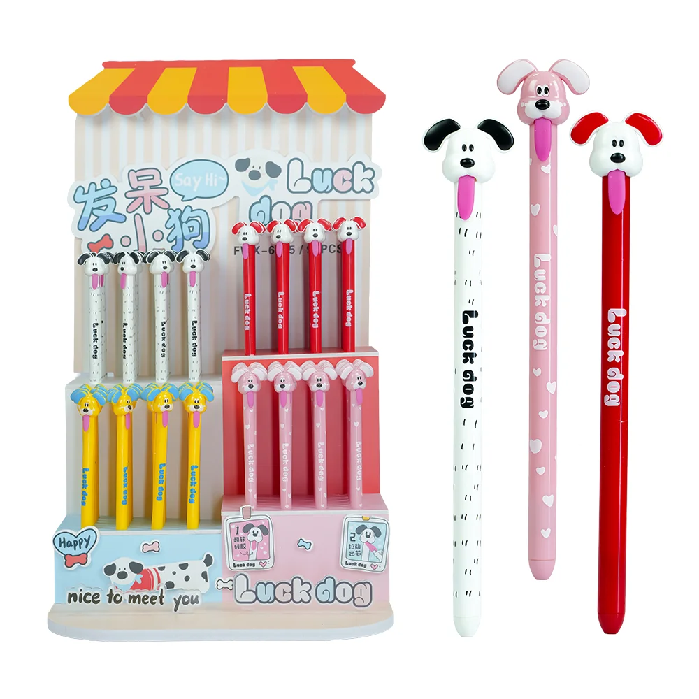 UNICK COLOR LUCKY DOG JEL KALEM STANDI 9758