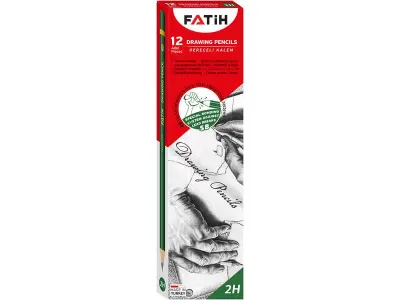FATİH KURŞUN KALEM DERECELİ 2H 15010