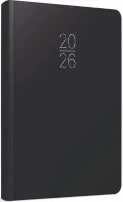 GIPTA AJANDA GÜNLÜK EKO CİLT BEZİ 17x24 107-ECK SİYAH