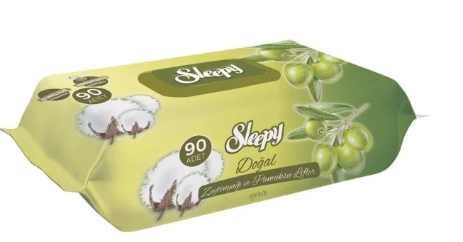 SLEEPY ISLAK HAVLU ZEYTİNYAĞLI 90 LI
