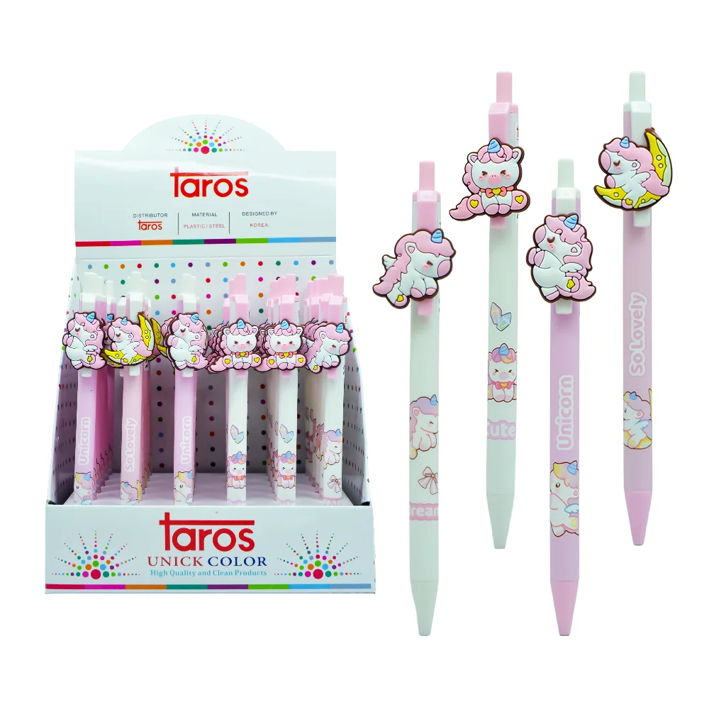 UNICK COLOR PİNK UNICORN VERSATİL KALEM 9689
