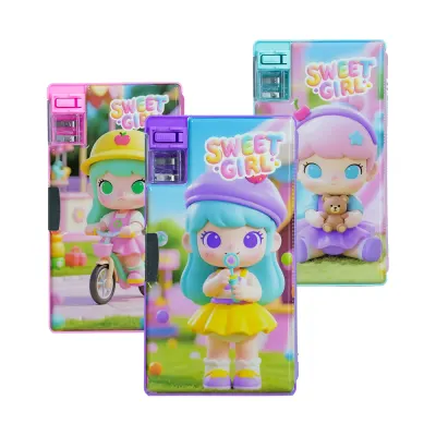 UNICK COLOR SWEET GIRL GENİŞ FONKSİYONEL KALEMKUTU 9830