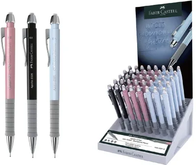 FABER VERSATİL KALEM APOLLO URBAN 0.5&0.7MM STAND 40 LI 232542 (Best)