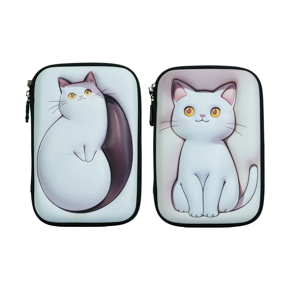 UNICK COLOR KEDİ GENİŞ EVA KALEM KUTUSU 9844