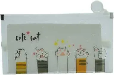 UNICK COLOR KALEM ÇANTASI CUTE CATS A6 7467