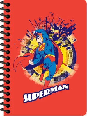KESKİN SUPERMAN A6 80 YP.ÇİZGİLİ SPİRALLİ BLOKNOT 140400-16
