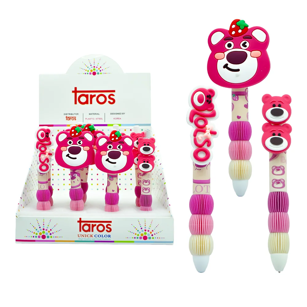UNICK COLOR PİNK BEAR VERSATİL KALEM 9504