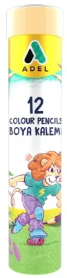 ADEL KURU BOYA TÜP TAM BOY 12 Lİ 315013