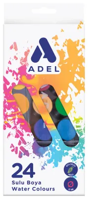 ADEL SULU BOYA 24 RENK 28MM 2290000005000